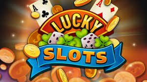 Koleksi slot online terbaik di Cuan33 dengan tampilan mesin slot warna-warni dan simbol jackpot